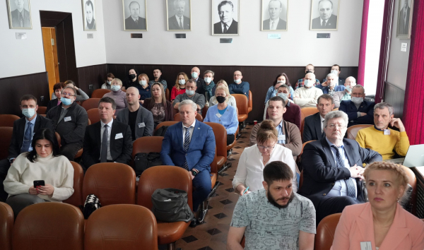 Проходит отчетная сессия ФГБНУ «ВНИРО»