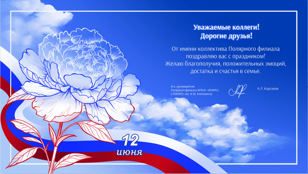 С днем России!