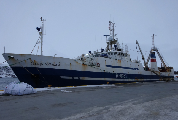 Завершились наблюдения на промысловом судне М-0351 «Звезда Мурмана»